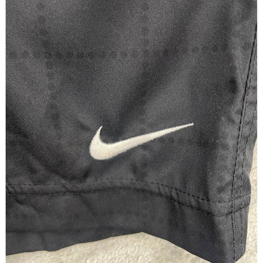 VTG Nike Men's Board‎ Shorts XXL Fit-Dry Black Polka Dots Pockets 348309-010